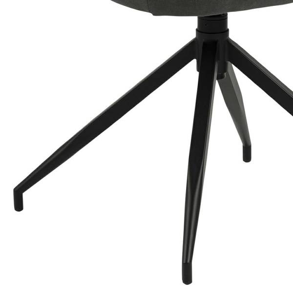 Krzesło Brenda antracytowe - ACTONA